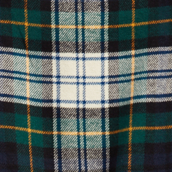 White Gordon Tartan