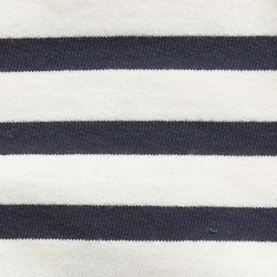 Cream/Hunter Navy