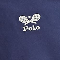Refined Navy/Embroidery