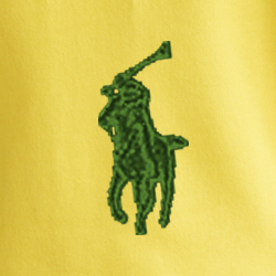 Le sweat à capuche RL en molleton