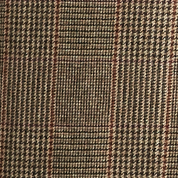Tan W/ Brown And Wine