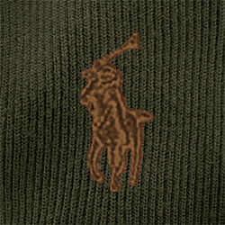 Tissu huilé vert
