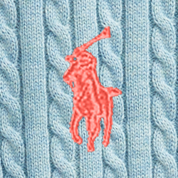 Modern Blue Heather