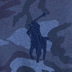 RL Camo Blue Heather