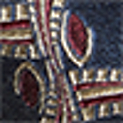 Navy/Red Multi