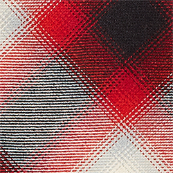Black/Red/White Multi