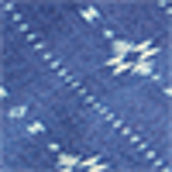 Indigo/Ivory Multi