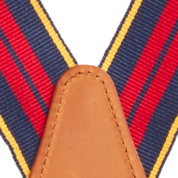 Navy/Yellow/Red
