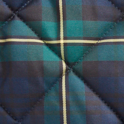 Navy Green Multi