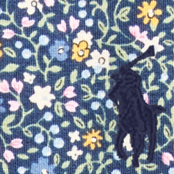 Navy Floral