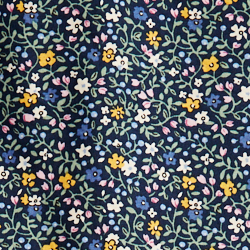 Navy Floral