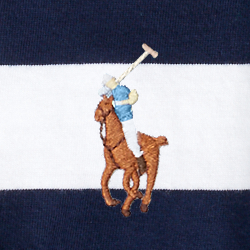 Refined Navy/White