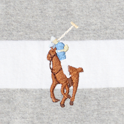 Light Grey Heather/White