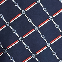 Lauren Navy Multi