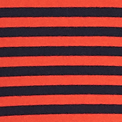 Navy/Sporting Orange