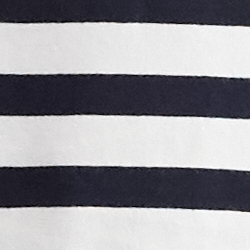Lauren Navy/White