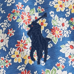 Blue Floral