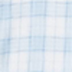 Ivory Blue Plaid