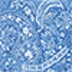 Blue Paisley