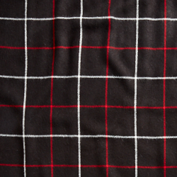 Black Plaid