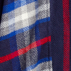 Navy Plaid