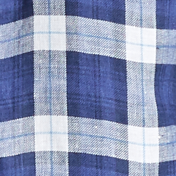 Blue And White