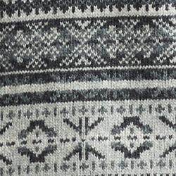 Grey Fairisle