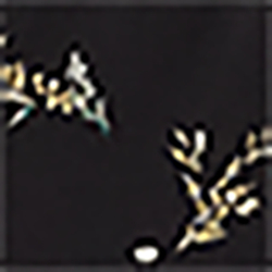 Black/Gold Ochre/Multi