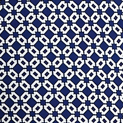 Parisian Blue/Cream