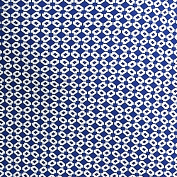 Parisian Blue/Cream