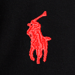 Polo Black/Red