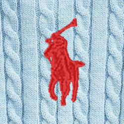 Modern Blue Heather