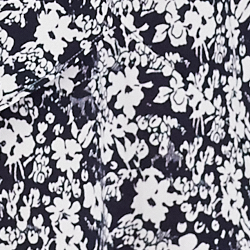 Lauren Navy/Pale Cream