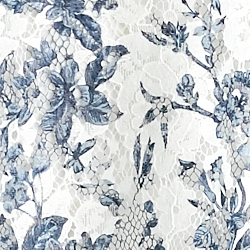 Cream/Blue/Multi
