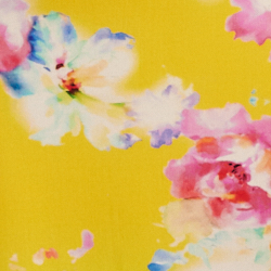 Pink/Yellow/Green Ombre
