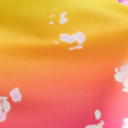 Pink/Yellow/Green Ombre