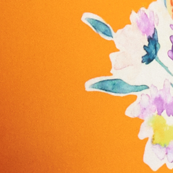 Bright Tangerine Multi