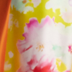 Pink/Yellow/Green Ombre