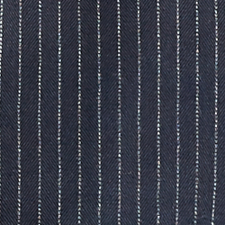 Indigo Herringbone