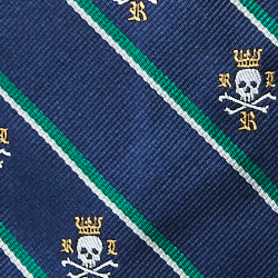 Navy/Green/Gold