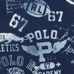 Navy/White