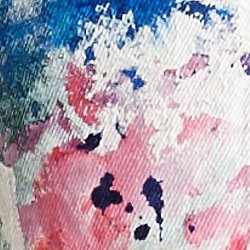 Light Indigo Paint Splatt