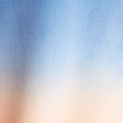 Navy/ Orange Ombre