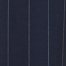 Navy Pinstripe