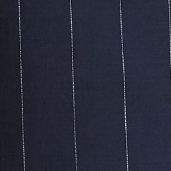 Navy Pinstripe