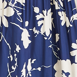Royal/Navy Floral Multi