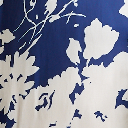 Navy/Royal Floral Multi