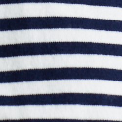 Bright Navy/White