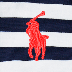 Bright Navy/White
