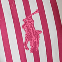 Pink/White